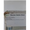 Image 2 : Modular Mobile Chest ( as is, cannot ship)