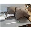 Image 1 : Rowan Lane 10 Piece Comforter Set (some rips,missing 2 pillows,as is) - PICK UP ONLY