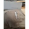 Image 2 : Rowan Lane 10 Piece Comforter Set (some rips,missing 2 pillows,as is) - PICK UP ONLY