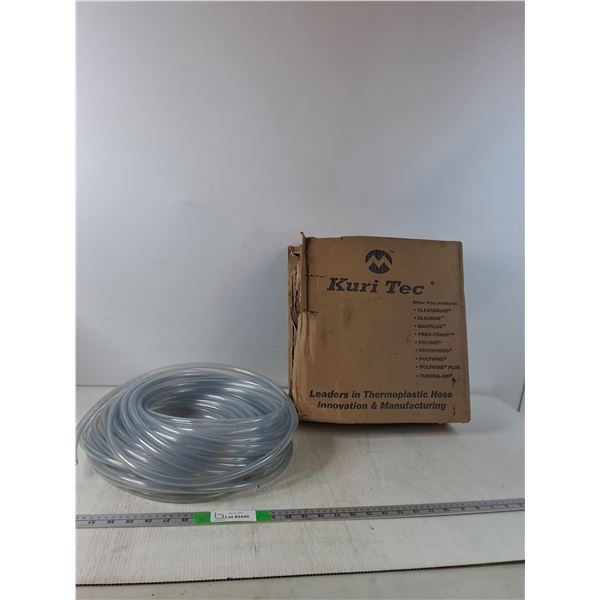 Kuri Tec Clear PVC Tubing - PICK UP