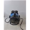 Image 3 : Mastercraft Barrel Ceramic Space Heater ( powers on, as is)