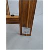 Image 4 : (4) Wooden Planter Stands ( up to 18", cannot ship)