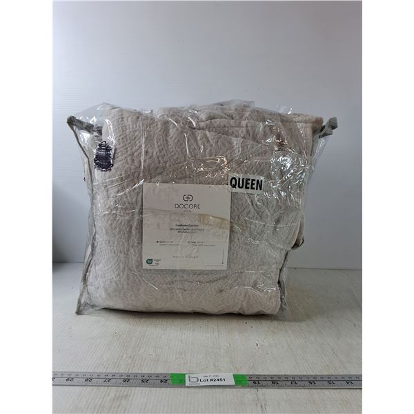 Queen Comforter (as is) - PICK UP