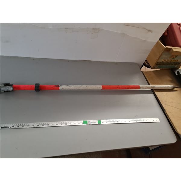 Survey Prism Pole 58"  ( cannot ship)