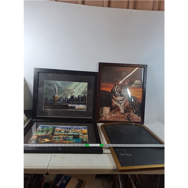 (4) Photo Frames ( up to 22"x18", cannot ship)