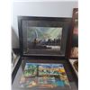 Image 2 : (4) Photo Frames ( up to 22"x18", cannot ship)