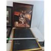 Image 3 : (4) Photo Frames ( up to 22"x18", cannot ship)