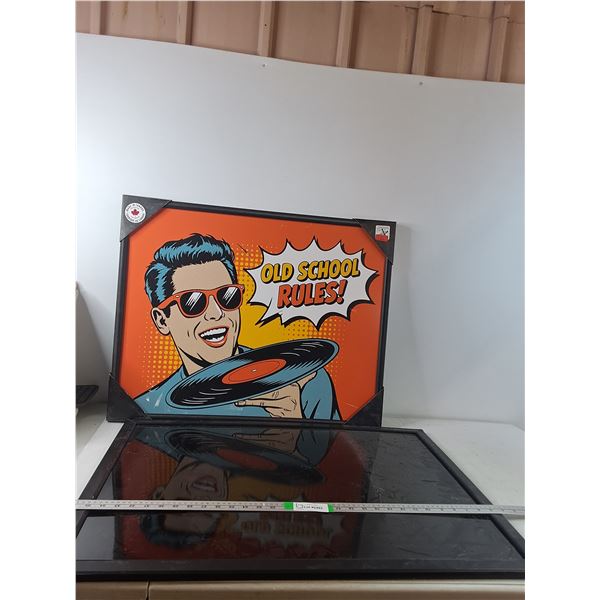 (2) Photo Frames Up To 30"x24" ( cannot ship)