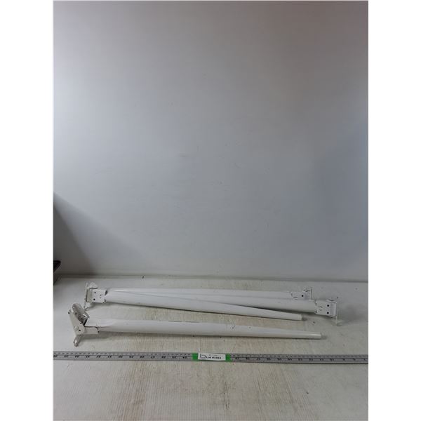 RV Awning Arm Extension Hardware ( as is, cannot ship)