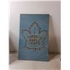 Image 2 : Toronto Maple Leafs Sign, Wooden Stool 14"  Long (Cannot ship)