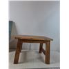 Image 3 : Toronto Maple Leafs Sign, Wooden Stool 14"  Long (Cannot ship)