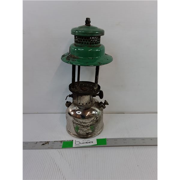 Vintage Coleman Lantern 13"- As Is