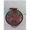 Image 2 : Vintage Galvanized  Can 12"
