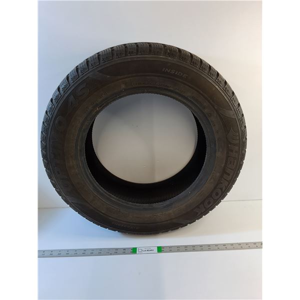 * (1) Tire - Automotive  - Hankook (195/65R15 All Season) As Is - Cannot Ship