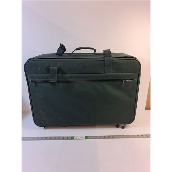 * Suitcase - Samsonite (26" x 20" x 11" Approx) Cannot Ship