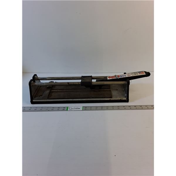 Tile Cutter - 13" - Nattco - As Is