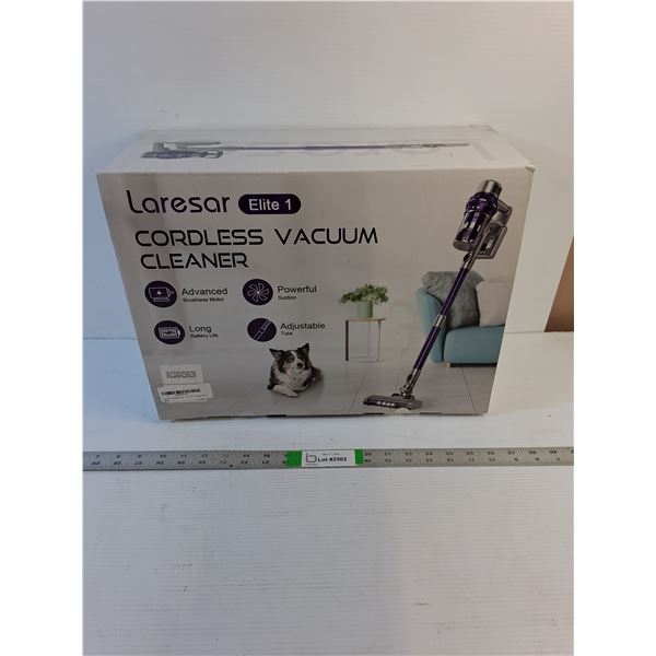 Vacuum - New-In-Box - Laresar- Cordless Vacuum Cleaner - As Is - PICK UP ONLY