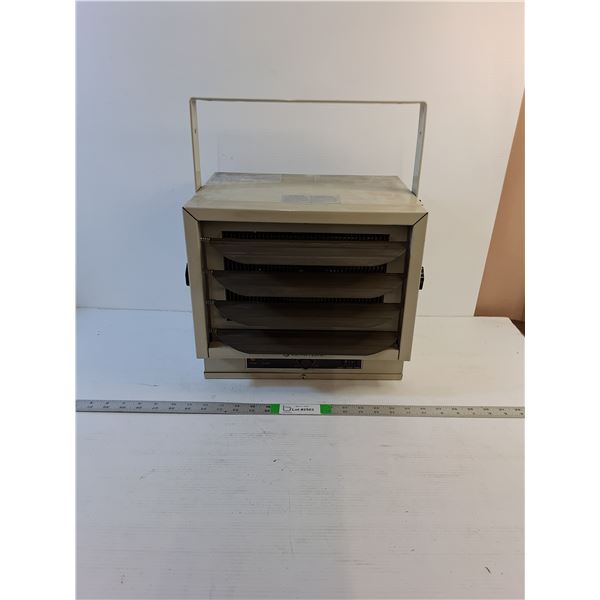 5000 Watt Overhead Electric Fan/Heater - Comfort Zone  - As Is - PICK UP ONLY