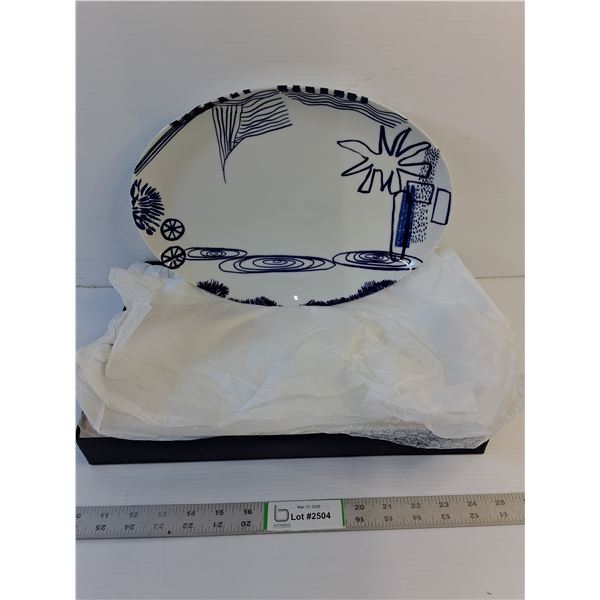 Decorative Serving Platter/Dish