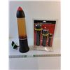 Image 1 : Lava Lamp - Powers On - 3-Pack Rubber Flashlight Set -As Is - PICK UP ONLY
