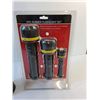 Image 2 : Lava Lamp - Powers On - 3-Pack Rubber Flashlight Set -As Is - PICK UP ONLY
