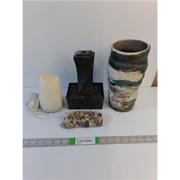 Assorted- Misc. Rocks, Pot