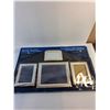 Image 2 : * Picture Frames (4) Silver Plated - New-In-Box - Cannot Ship