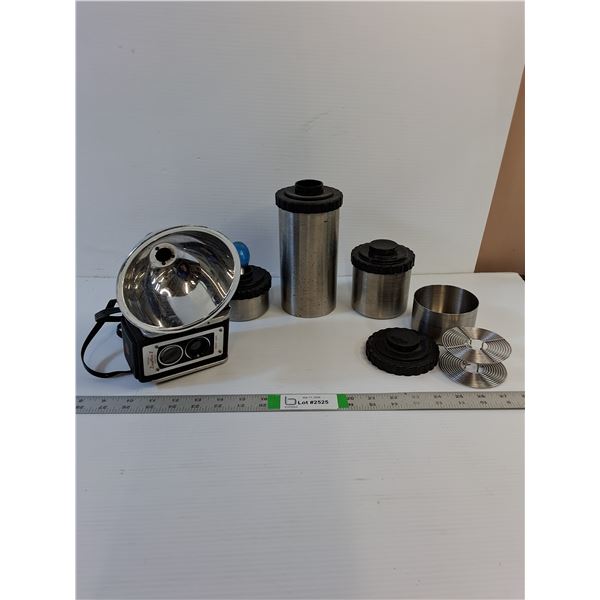 Vintage Camera  - Kodak Duaflex 2 - Film Developing/Reel Set