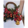 Image 2 : * Assorted  - Christmas Decor - Wreaths, Bells, Misc. Cannot Ship
