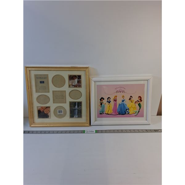 Wall Decor  - Picture Frame (15 1/4" x 15 1/4") Disney (15 1/2" x 12 1/2")