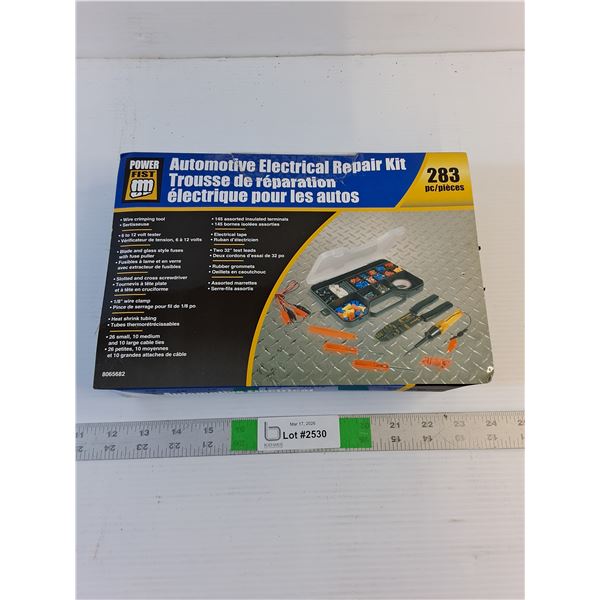 Electrical Repair Kit - Powerfist (New-In-Box)