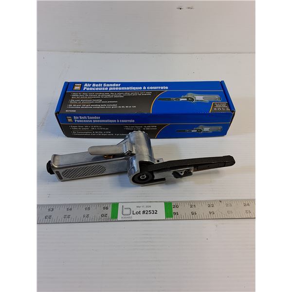 Powerfist  - Air Belt Sander - As Is
