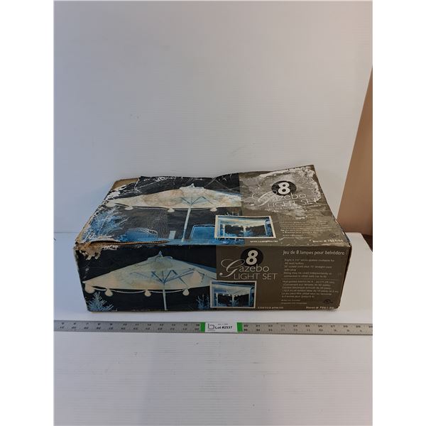 Gazebo Light Set - New-In-Box  - 50 ' - PICK UP