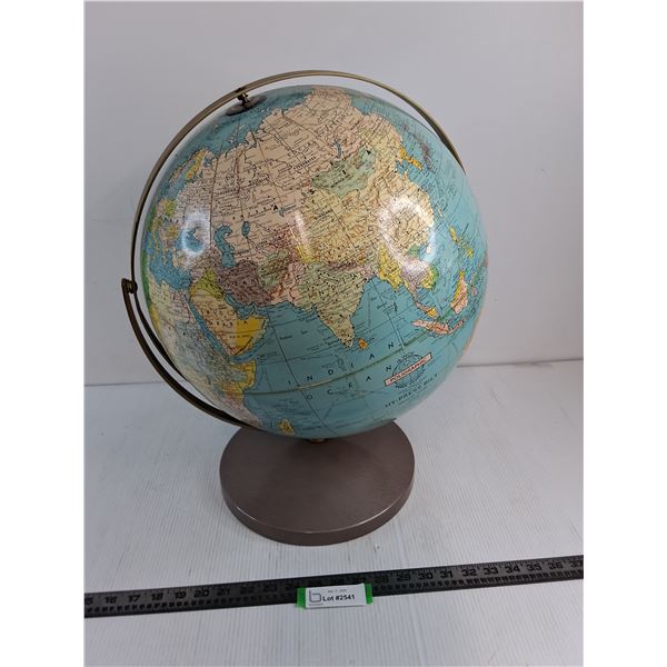 Vintage 16" Polygraphic Weber Costello Parabolic Globe - PICK UP