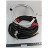 Image 1 : Natural Gas Line & Bow Superpex Pipe - Both Unknown Length, As is