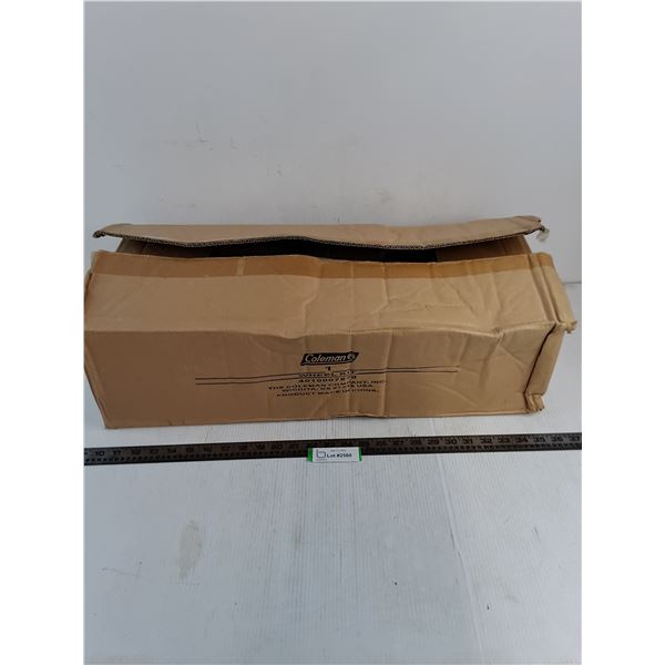 Unused Coleman Wheel Kit w/Dual Axles - PICK UP ONLY
