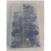 Image 2 : NIB Power Fist 50-Piece Butterfly Hose Clamp Kit