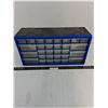 Image 1 : Plastic Small Parts 30-Drawer Unit - 20x10x7"