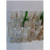 Image 3 : Vintage Wooden 20x12x10" Coca-Cola Crate w/24 Glass Bottles -PICK UP ONLY
