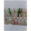 Image 4 : Vintage Wooden 20x12x10" Coca-Cola Crate w/24 Glass Bottles -PICK UP ONLY