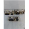 Image 2 : (3) Ultra Security Unused Entry Set Door Knobs, Sealed Entrance Deadbolt Lock
