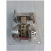 Image 3 : (3) Ultra Security Unused Entry Set Door Knobs, Sealed Entrance Deadbolt Lock