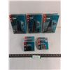 Image 1 : (14) NIB 'O Ultra' Hardware (T-Hinges & Lag Screws)