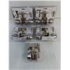 Image 2 : (4) NIB Raider Entrance Locks & Deadbolt Lock