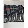 Image 2 : Brico 11-Piece Wrench Set, Ratchet Set - As is, Saw Blades, Chrysler Decals, Torch Nozzle
