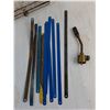 Image 4 : Brico 11-Piece Wrench Set, Ratchet Set - As is, Saw Blades, Chrysler Decals, Torch Nozzle