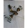 Image 6 : NOS (Brake Control, Wire Brush, Hose Guide, Soapstone), Antique Door Knob Set, Misc.