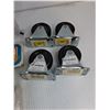 Image 3 : Assorted NOS (Abrasive Ball, 1/2" Pal Nuts, Castors, Bicycle Cable), Interior Door Knob Sets, Misc.
