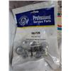Image 5 : Assorted NOS (Abrasive Ball, 1/2" Pal Nuts, Castors, Bicycle Cable), Interior Door Knob Sets, Misc.