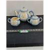 Image 1 : Glazed Porcelain Tea Set